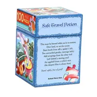 Eeboo Safe Travel Potion 100 Pc Puzzle Puzzle