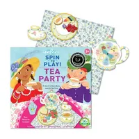 Eeboo Spin To Play Tea Party Game Play Kitchen