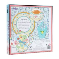 Eeboo Spin To Play Tea Party Game Play Kitchen