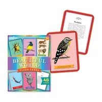 Eeboo Beautiful World Educational Flash Cards Discovery Toy