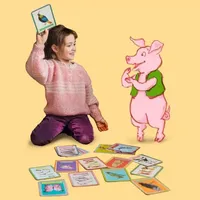 Eeboo Beautiful World Educational Flash Cards Discovery Toy