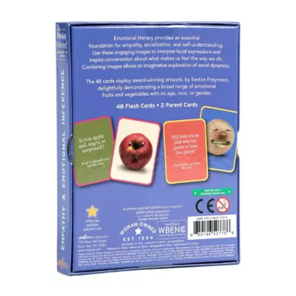 Eeboo How Am I Feeling? Conversation Flashcards