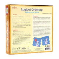 Eeboo Mastering Logical Ordering Before And After Set