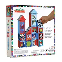 Eeboo Artist'S Series Building Blocks For Toddlers