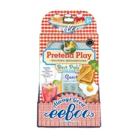 Eeboo Best Pals' Diner Pretend Play Set Props For Make Believe Play Kitchen