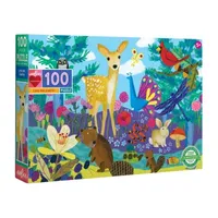 Eeboo Life On Earth 100 Piece Puzzle Puzzle