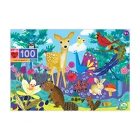 Eeboo Life On Earth 100 Piece Puzzle Puzzle