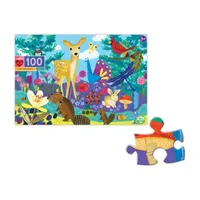 Eeboo Life On Earth 100 Piece Puzzle Puzzle