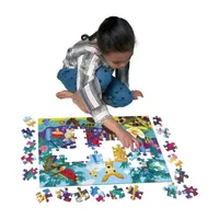 Eeboo Life On Earth 100 Piece Puzzle Puzzle