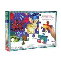 Eeboo Life On Earth 100 Piece Puzzle Puzzle