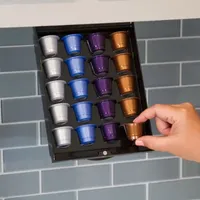 EZ Shelf Under Cabinet Nespresso  Storage