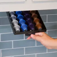 EZ Shelf Under Cabinet Nespresso  Storage