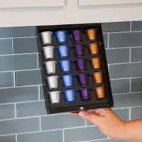 EZ Shelf Under Cabinet Nespresso  Storage