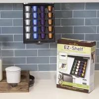 EZ Shelf Under Cabinet Nespresso  Storage