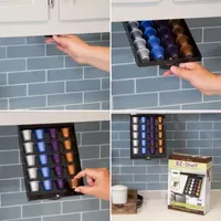 EZ Shelf Under Cabinet Nespresso  Storage