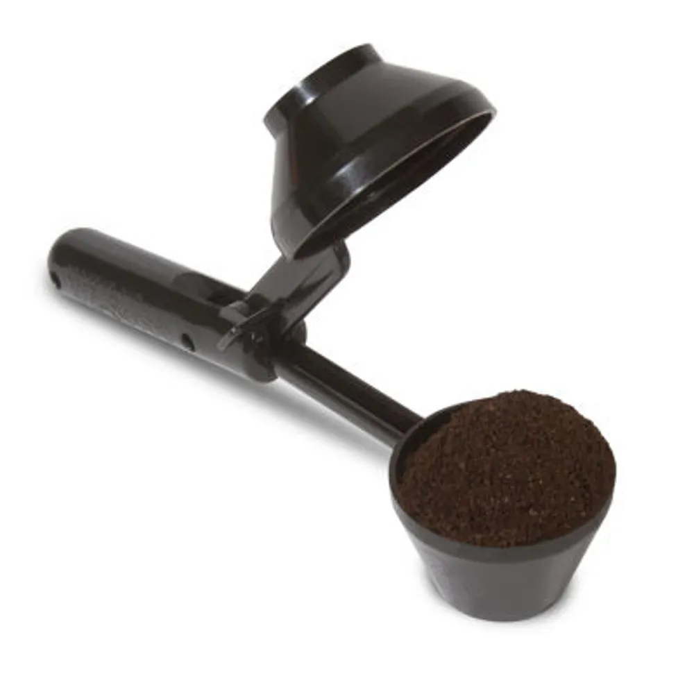 EZ Scoop 2 In 1 Coffee Scoop With Funnel