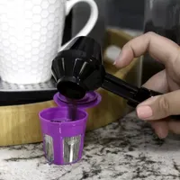 EZ Scoop 2 In 1 Coffee Scoop With Funnel