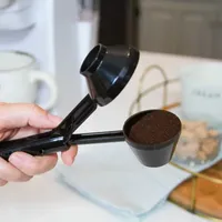 EZ Scoop 2 In 1 Coffee Scoop With Funnel