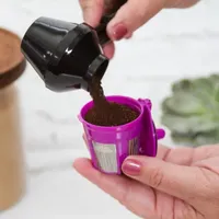EZ Scoop 2 In 1 Coffee Scoop With Funnel