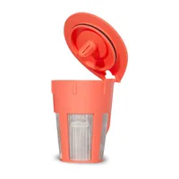 Large Carafe Size Reusable K Cup Capsule