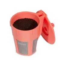 Large Carafe Size Reusable K Cup Capsule