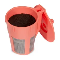 Large Carafe Size Reusable K Cup Capsule