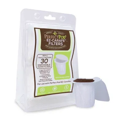 EZ Carafe Biodegradable Filters 30 Count