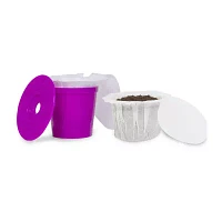 EZ Cup Reusable K Cup Starter Kit With 175 Disposable Filters