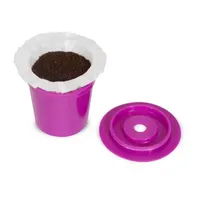 EZ Cup Reusable K Cup Starter Kit With 175 Disposable Filters