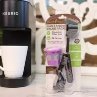 Perfect Pod Reusable Filter Cup And Scoop