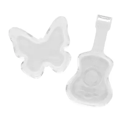 Dolly Parton 2-pc. Butterfly-Guitar Glass Spoon Rest