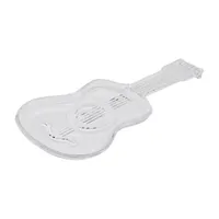 Dolly Parton 2-pc. Butterfly-Guitar Glass Spoon Rest