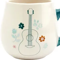 Dolly Parton 4-pc. Guitar- Boot- Butterfly Coffee Mug