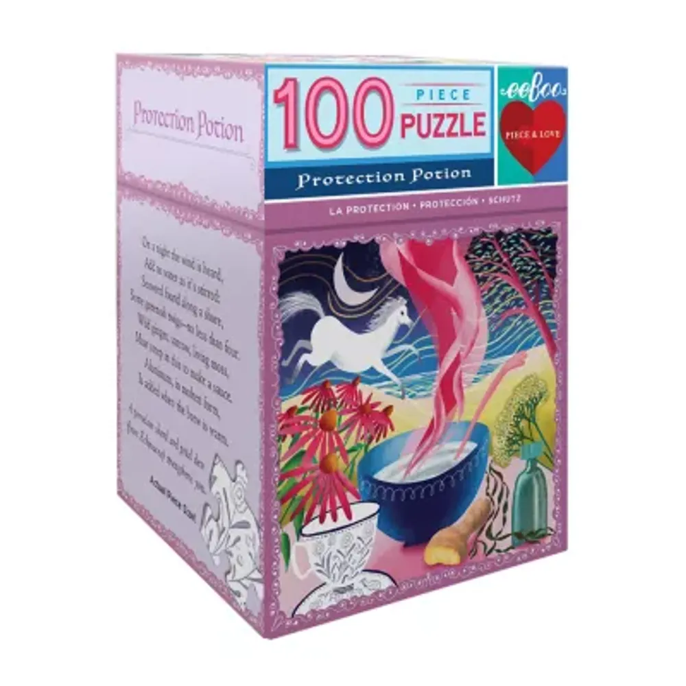 Eeboo World Map 100 Piece Puzzle Puzzle - JCPenney