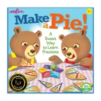 Eeboo Make A Pie Fraction Game