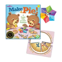 Eeboo Make A Pie Fraction Game