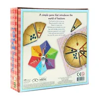 Eeboo Make A Pie Fraction Game