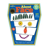 Eeboo: About Face Object Cards