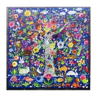 Eeboo Piece And Love Tree Of Life 1000 Piece Square Adult Jigsaw Puzzle Puzzle