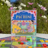 Eeboo Fancy Pachisi Board Game Board Game