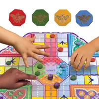 Eeboo Fancy Pachisi Board Game Board Game