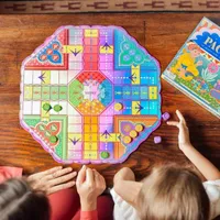 Eeboo Fancy Pachisi Board Game Board Game