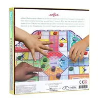 Eeboo Fancy Pachisi Board Game Board Game