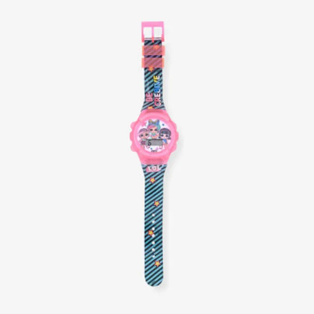 LOL Girls Digital Multicolor Strap Watch Lol4518jc