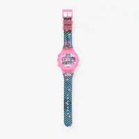 LOL Girls Digital Multicolor Strap Watch Lol4518jc