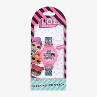 LOL Girls Digital Multicolor Strap Watch Lol4518jc