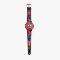 Spiderman Boys Digital Multicolor Strap Watch Spd4778jc