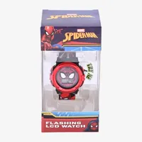 Spiderman Boys Digital Multicolor Strap Watch Spd4778jc