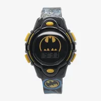 Batman Girls Digital Multicolor Strap Watch Bat4988