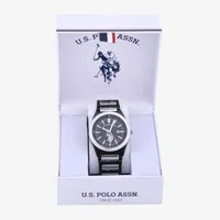 U.S. Polo Assn. Us Polo Mens Two Tone Bracelet Watch Usc80674jc